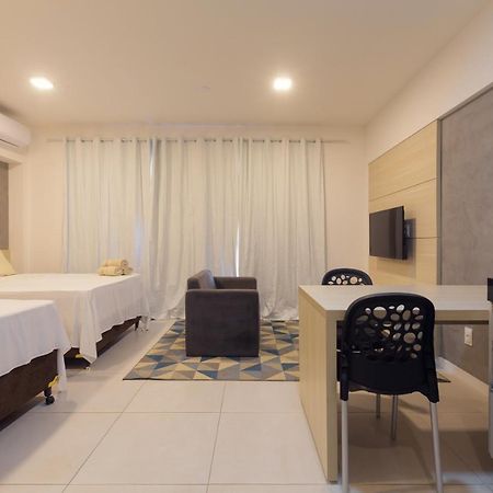 Belissimo Studio C/Piscina Na Cobertura Maceió Exterior foto