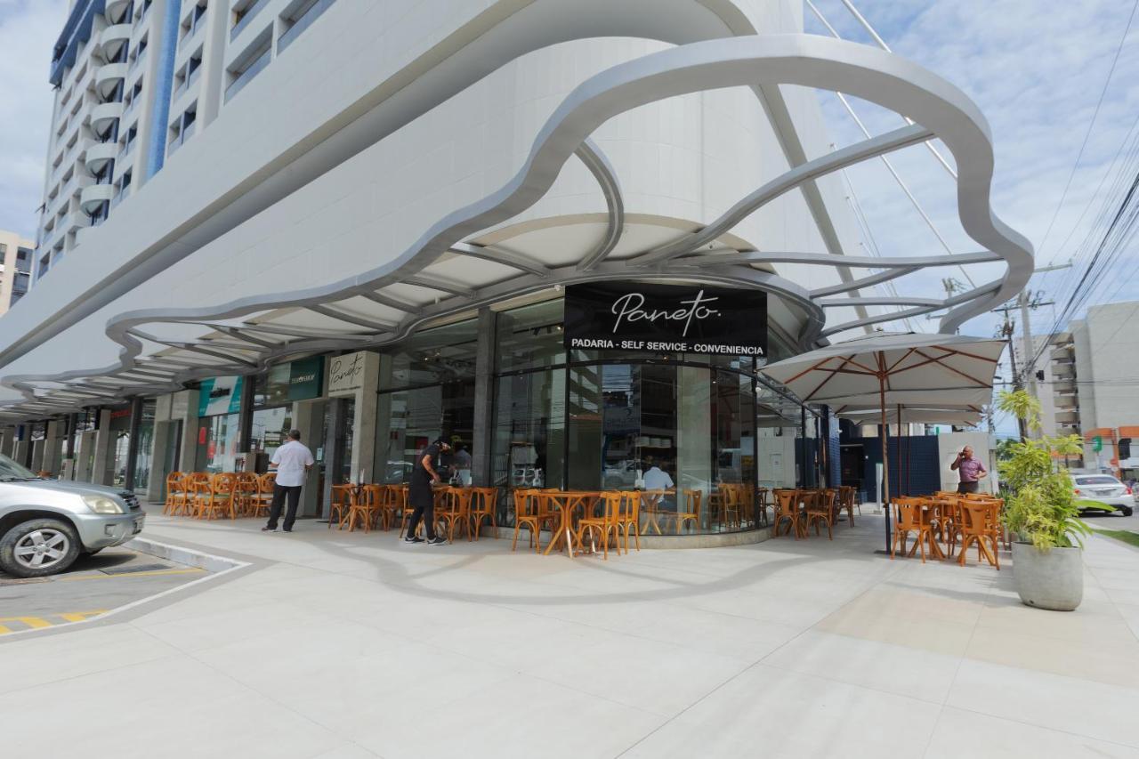 Belissimo Studio C/Piscina Na Cobertura Maceió Exterior foto