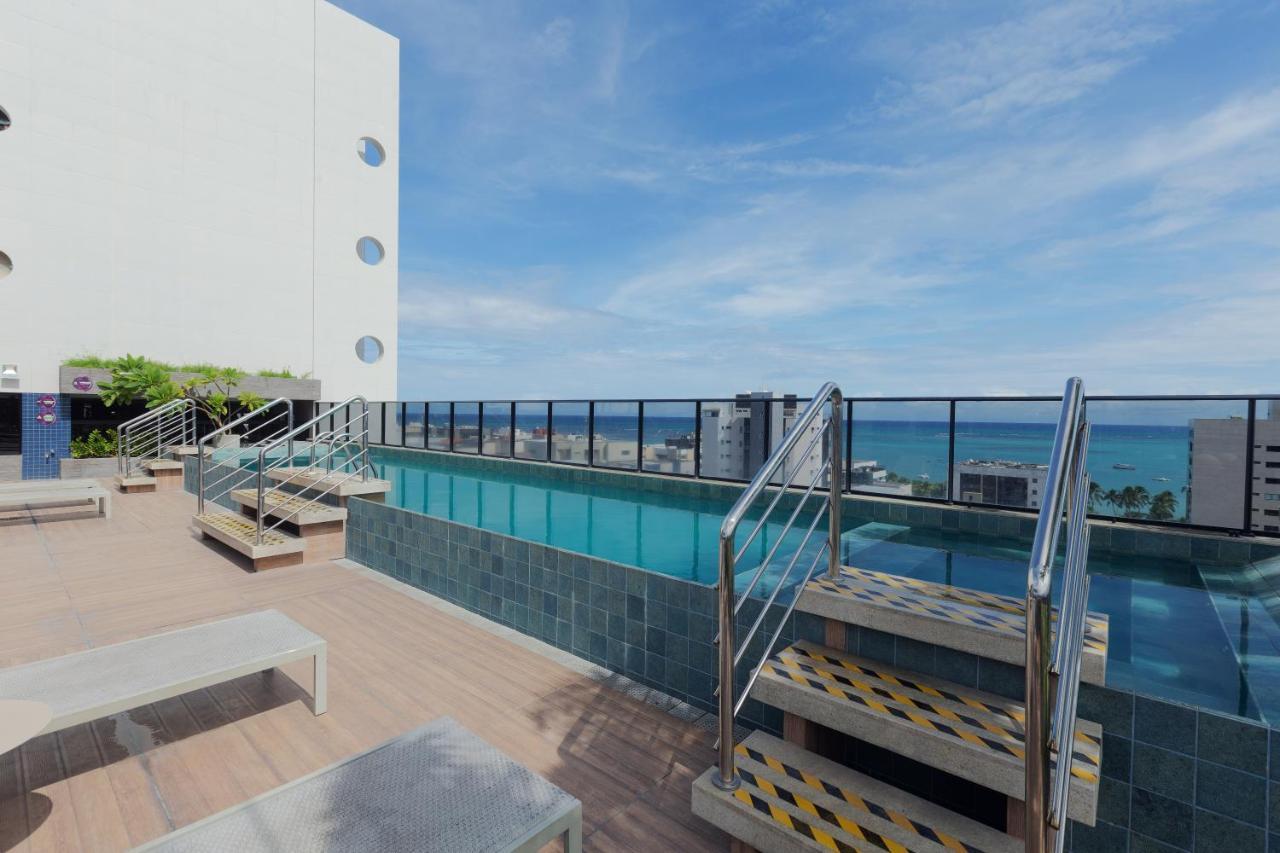 Belissimo Studio C/Piscina Na Cobertura Maceió Exterior foto