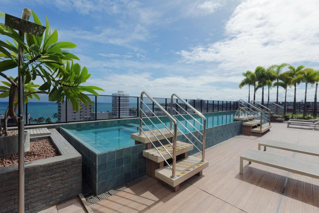 Belissimo Studio C/Piscina Na Cobertura Maceió Exterior foto