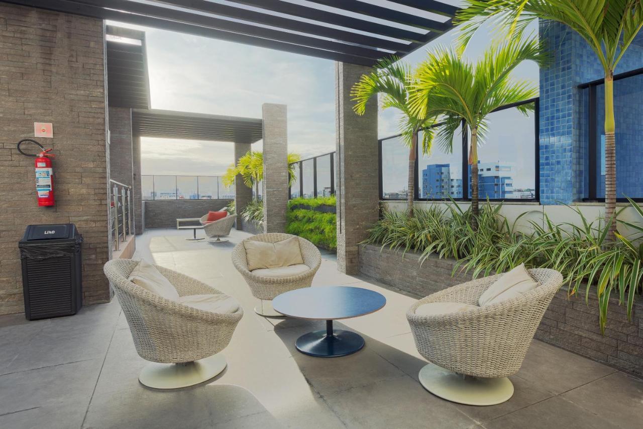 Belissimo Studio C/Piscina Na Cobertura Maceió Exterior foto