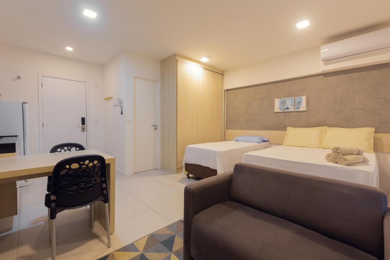 Belissimo Studio C/Piscina Na Cobertura Maceió Exterior foto