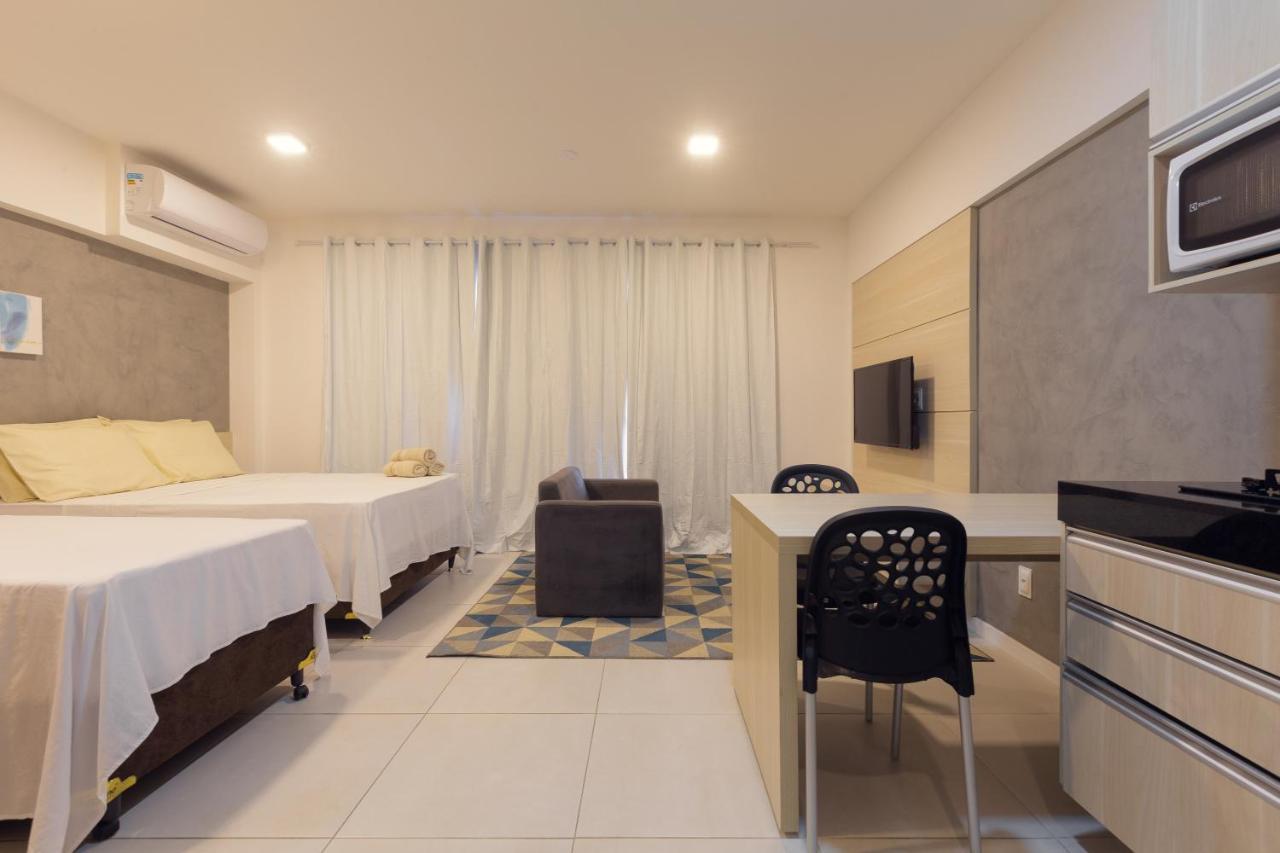 Belissimo Studio C/Piscina Na Cobertura Maceió Exterior foto