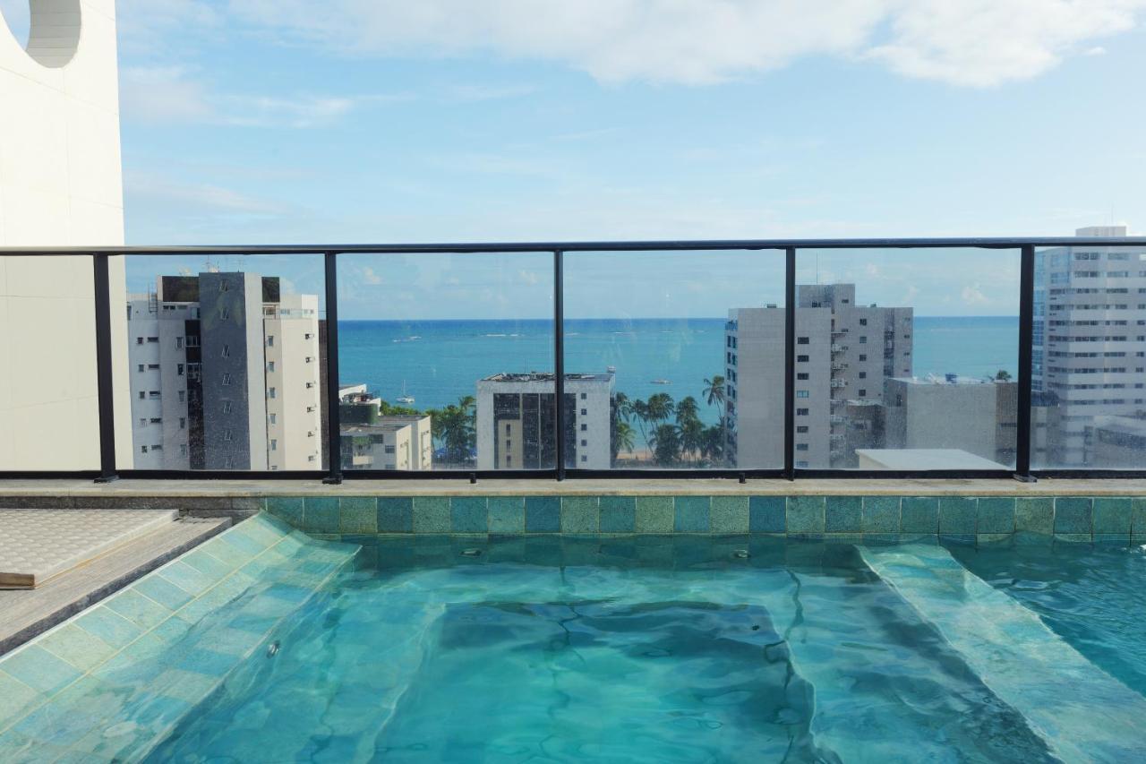 Belissimo Studio C/Piscina Na Cobertura Maceió Exterior foto