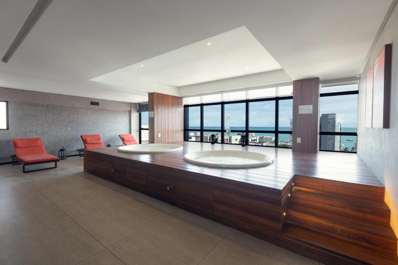 Belissimo Studio C/Piscina Na Cobertura Maceió Exterior foto